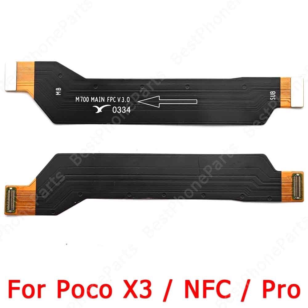 dây nối xiaomi poco x3/x3 pro main lớn xuống main phụ