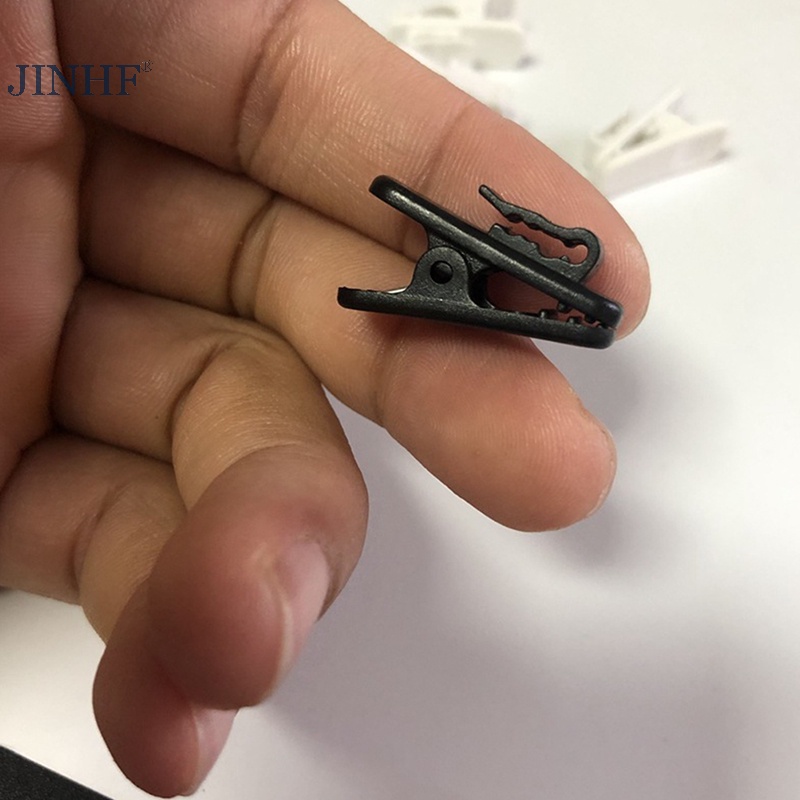 Jinf Set 10 Phụ Kiện Kẹp Dây Cáp Tai Nghe