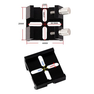 Kellnny Dovetail Giá đỡ gắn đế Dovetail đa năng