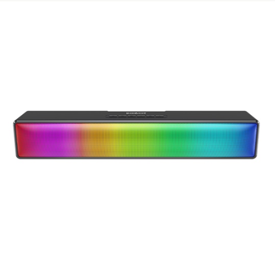 Loa Bluetooth ROBOT RB580 Black SoundBar Chính hãng (10W, v5.1, Led RGB ...