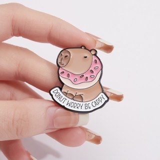 24 Phong Cách Hoạt Hình Dễ Thương Động Vật Pufferfish Men Pin Thực Phẩm Ngon Sandwich Trà Sữa Donut Men Trâm Lưu Niệm Huy Hiệu Kim Loại Phụ Kiện Quà Tặng Cho Bạn Bè