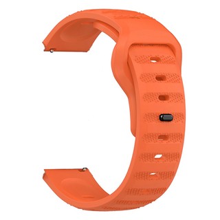 18mm 20mm 22mm Dây đeo silicon thể thao mới cho Huawei Watch GT6 GT5 Pro GT4 41mm 46mm GT3 SE Pro GT2 42mm 46mm / GT 2 2E 3 4 5 6
