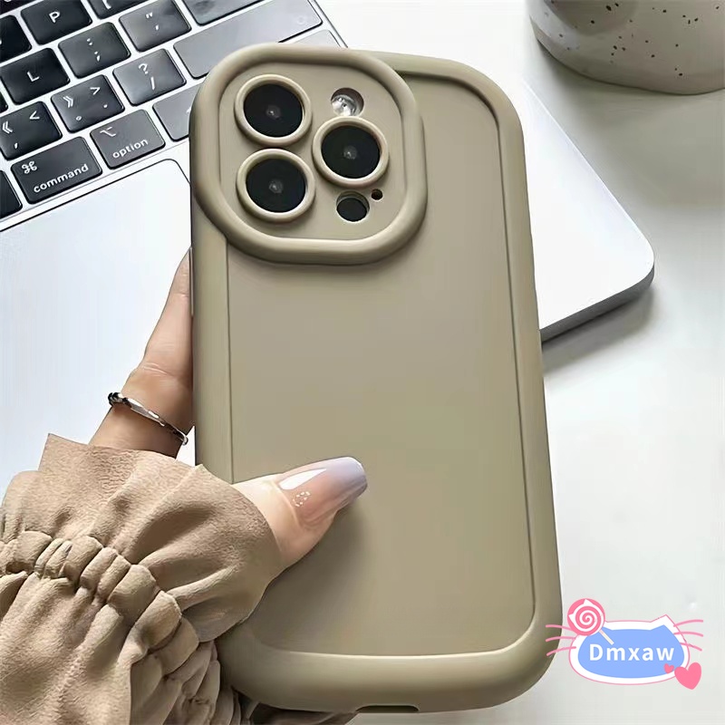 Mờ / matte Ốp Điện Thoại silicone Nhám Cho xiaomi 14 pro 13t pro 13 ultra 12 12s pro 10 poco f5 f3 x4 gt redmi note 13 pro + 12 pro +