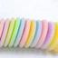 TOPTOOLCX 6 Chiếc Cao Su Đặc Biệt, Sinh Viên Màu Sắc Dễ Thương Tẩy Hình Bầu Dục, Phần Thưởng Nóng Xóa Cao Su Có Thể Xóa Được Bút Gel Chỉnh Sửa Cung Cấp