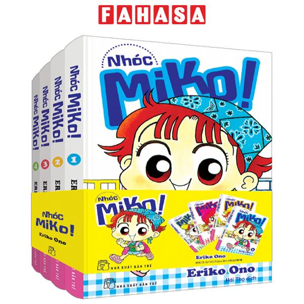 Sách Bộ Manga - Nhóc Miko!: Tập 1 - 4 (Bộ 4 Tập)