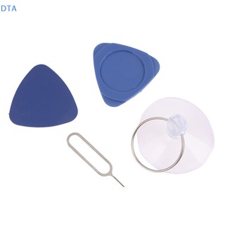 DTA Dụng Cụ Sửa Chữa Tay Bộ Mở Thanh Pry Màn Hình Tháo Rời 6 / 8 / 9 / 10 / 11 Chiếc Bộ Tua Vít Dụng Cụ Sửa Chữa Cho IP HuaWei PO