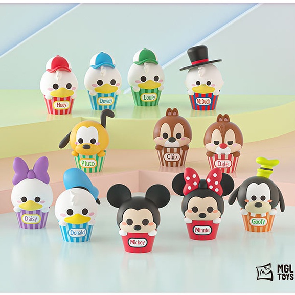 Disney Hộp Đựng Hạt Đậu Đồ Chơi Nhân Vật Hoạt Hình Công Chúa stitch Chuột mickey