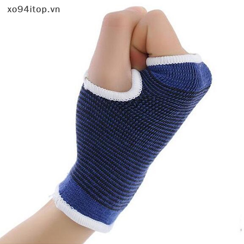 Xoitop 1 Cặp Găng Tay cotton Dệt Kim Bảo Vệ Cổ Chân Giữ Ấm Khi Tập Thể Thao