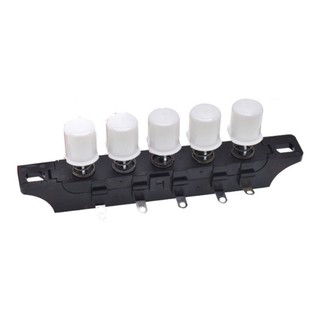Clii Máy Tính Để Bàn Đa Năng Tầng Quạt Gear Nút 5 Phím Tốc Độ Nút Phím Công Tắc Phụ Kiện Cho Quạt Điện Sửa Chữa Một Phần