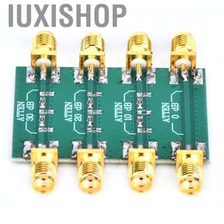 Iuxishop Bộ suy giảm RF Tần số vô tuyến 50Ω để điều khiển áp suất điện tử