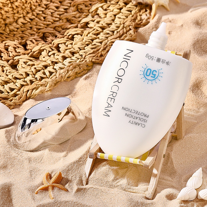 Kem Chống Nắng Nicor Cream Chống Nắng, Nâng Tông, Dưỡng Da Sản Phẩm Dành Cho Mọi Loại Da