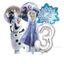 ST2 6 Cái / bộ Frozen Elsa Công Chúa Olaf Trang Trí Tiệc Sinh Nhật Chủ Đề loạt Phim Nhôm Bóng Bay Bộ TS2