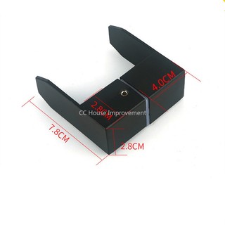 Tay Nắm Cửa Kính Bằng Thép Không Gỉ 304 Chất Lượng Cao
