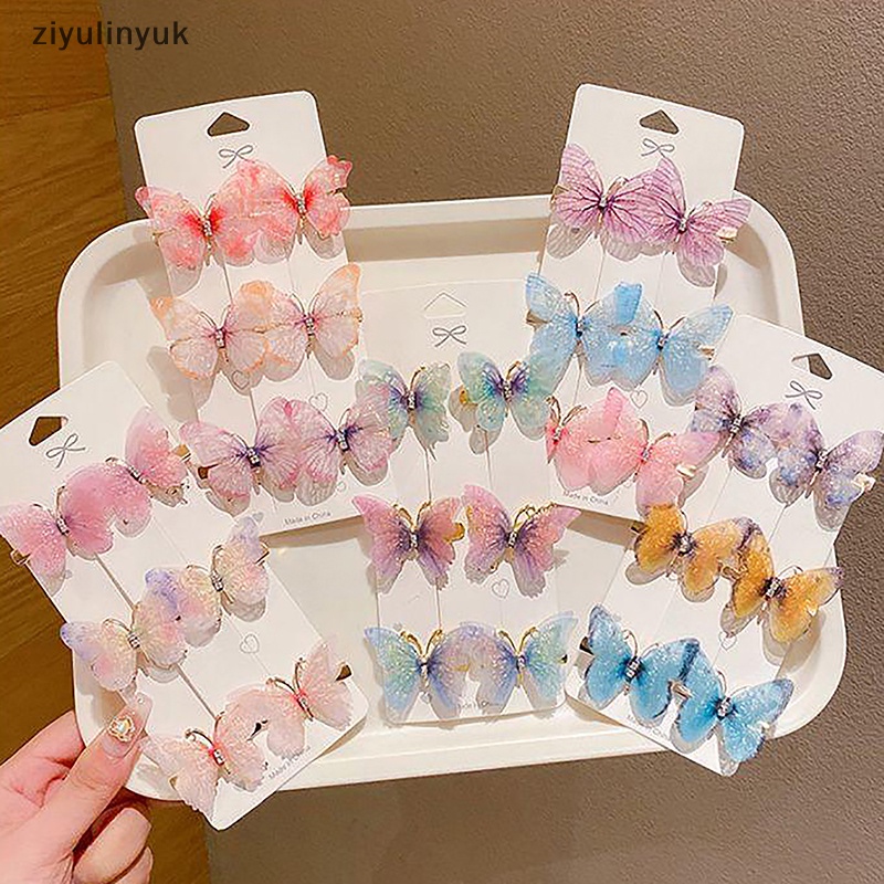 Ziyulinyuk Kẹp Tóc Nhiều Màu Sắc Cô Gái Kẹp Tóc Barrettes Nữ Ngọt Ngào Trang Trí Mưa Mũ Phụ Kiện Tóc Thời Trang EN