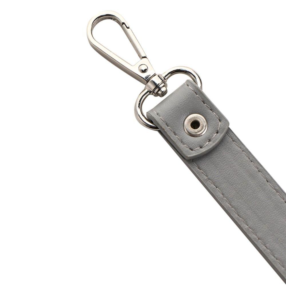 Tay cầm túi FEDAOG, Thay thế dây đeo túi ngắn bằng da 36cm, Dây đeo vai rộng phần cứng DIY