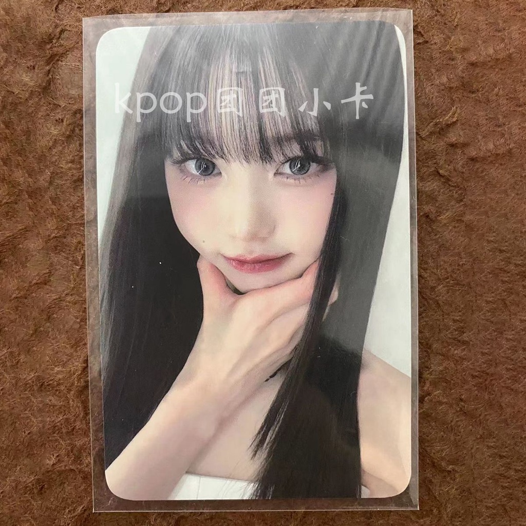 Thẻ Card off Des Ive Wonyoung Offical Thẻ Hình Diễn Viên Fujiang Yuan ...