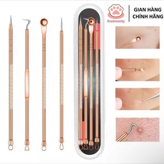 Set 4 Dụng Cụ Nặn Mụn (Hộp Nhựa)