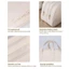 Túi du lịch FAVORITEGOODS, Túi đựng mỹ phẩm chống thấm nước bằng da PU, Túi rửa phòng tắm hai lớp dung tích lớn đa chức năng Văn phòng tại nhà