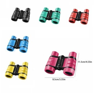 Bộ đồ chơi ống nhòm trẻ em YONDR, Kính thiên văn nhỏ chống sốc 4X30, Đồ chơi mô hình giáo dục Tay cầm cao su chống trượt Kính thiên văn trẻ em có thể điều chỉnh Xem chim