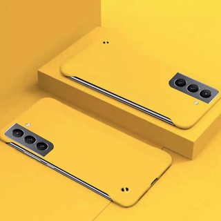 Ốp điện thoại không khung PC siêu mỏng cho Samsung Galaxy S22 S23 S24 S25 Ultra S23 S24 FE Plus Matte Phone Case T03
