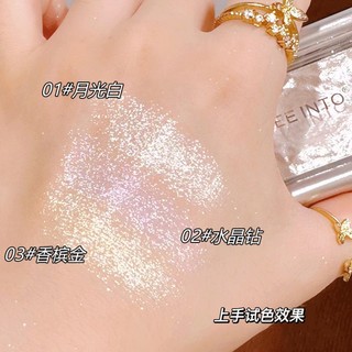 LEEINTO Phấn highlight giúp da sáng tự nhiên