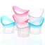 Cốc rửa mắt BORAGETE 10ml, dụng cụ vệ sinh mắt bằng silicon mềm tái sử dụng, phù hợp cho người lớn, phụ nữ và trẻ em