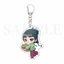 HK1 Nhật ký Apothecary Anime mặt dây chuyền túi acrylic Maomao Jinshi Gaoshun Gyokuyo móc khóa KH1