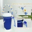 Dây đeo đựng cốc TOPTOOLCX, Tay cầm chai nước chống rò rỉ hoa, Phụ kiện cốc cà phê thủ công bền bỉ cho cốc trà sữa cà phê