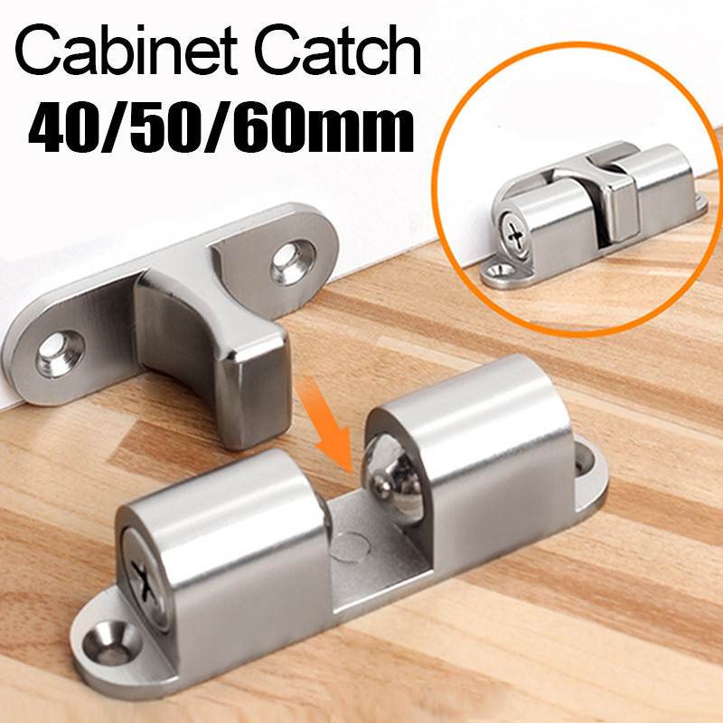 Chốt Lò Xo Tự Khóa Cửa Tủ Bằng Đồng 40 / 50 / 60mm Tiện Dụng