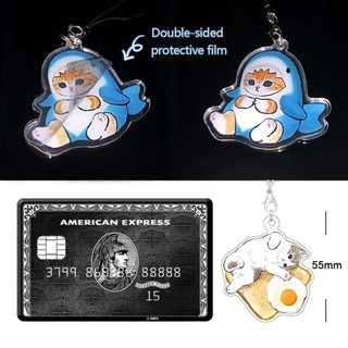 55mm Acrylic Dây Đeo Điện Thoại Demon Slayer Hoạt Hình Dây Quyến Rũ Phụ Kiện Điện Thoại Mặt Dây Chuyền
