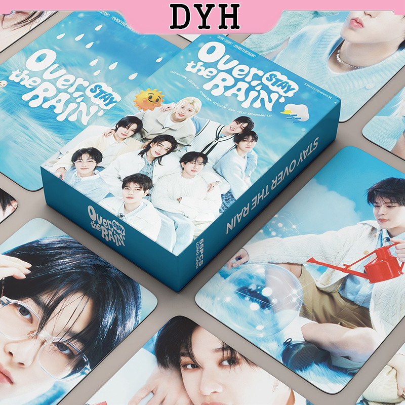 Coffret Cadeau Stray Kids (SKZ) - 159 Pièces | Porte-cartes, Miroir, Porte-clés, Stickers, Photocards… | Idéal Pour Fan Stray Kids