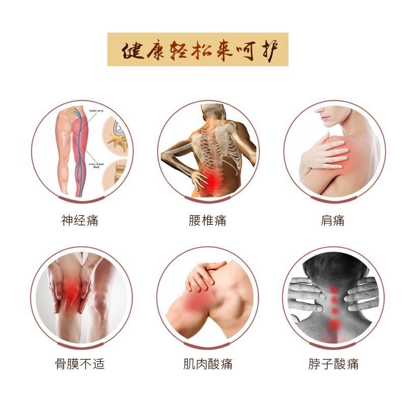 Bảng cạo Meridian Patting, gậy cạo, búa gõ, massage silicone, búa lưng 2Q4B