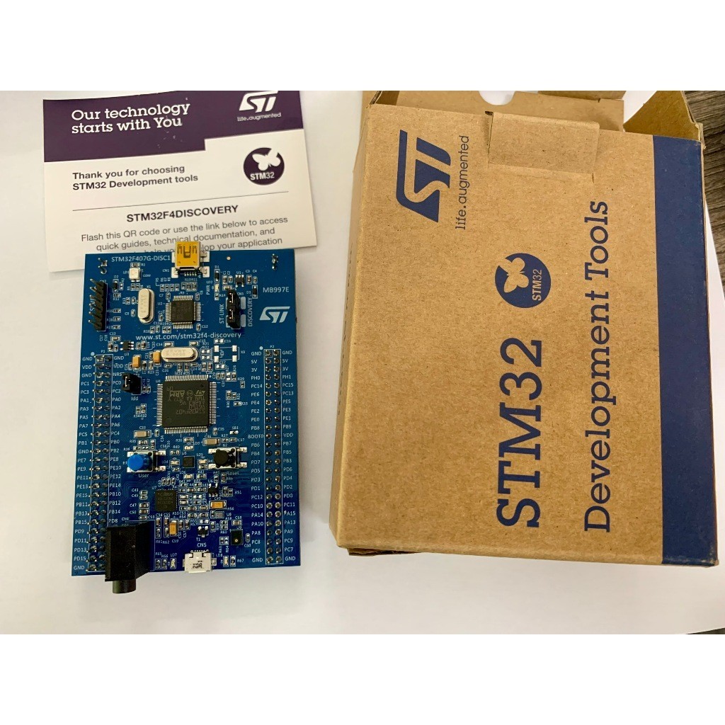 Kit phát triển STM32F407G-DISC1 STM32F407 Discovery NUCLEO-F401RE ...