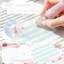 Băng keo TUYỆT VỜI, Loại ép Bút Hình Chấm Keo, Trong Suốt DIY Thêu Sò Cán Keo Băng Trường Văn Phòng
