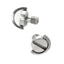 Treeling 2 Thép Không Gỉ D Trục D D-Rings 1 4 Inch Chân Máy Vít Gắn Vít Adapter