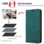 Ốp Lưng RFID Cho OPPO Reno 12 Pro 12F 11 10 Pro 8T 7 7z 8z 5z 6z Ví Da Lật Từ Tính Vỏ Đựng Thẻ Khe Cắm