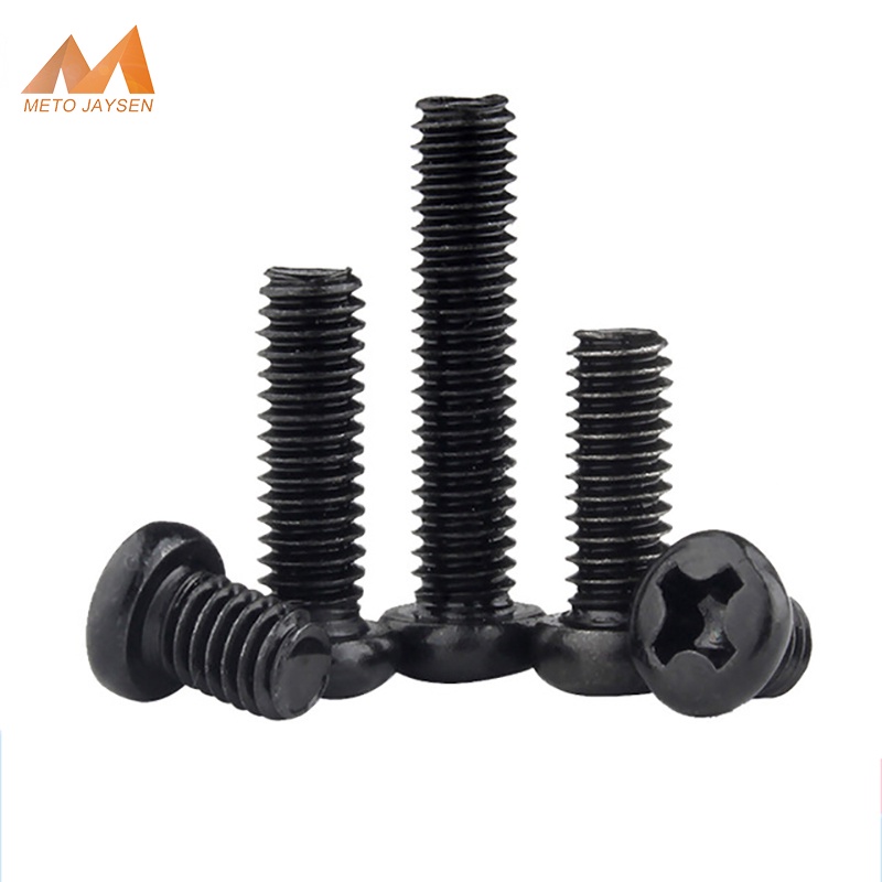 VIS,M2 x50pcs-4mm--Vis À Tête Ronde Cruciforme M1 M1.2 M1.4 M1.6 M1.7