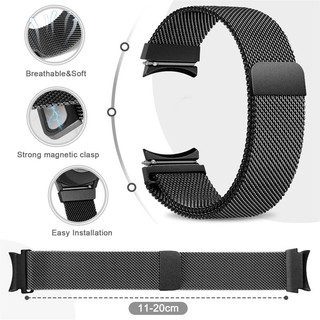 Dây Đeo Từ Tính Cho Đồng Hồ Thông Minh samsung galaxy watch 6 / 5 / 4 40mm 44mm / watch 5 pro 20mm 4 / 6 classic 42mm 43mm 46mm 47mm