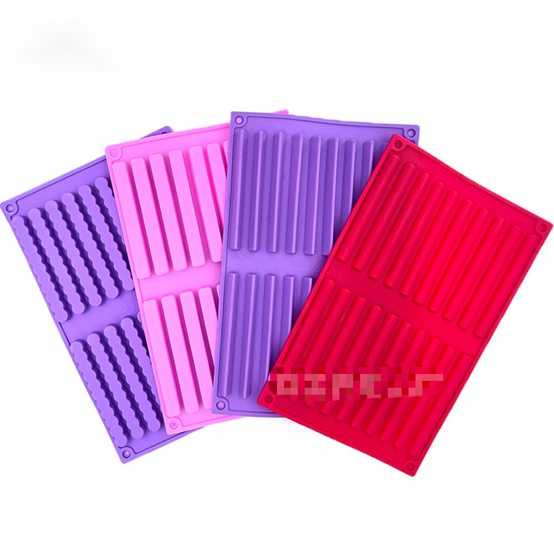 Khuôn silicone 20 Ngăn Tạo Hình Xoắn Ốc Trang Trí Bánh Kẹo diy