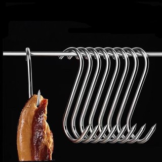 Móc Treo Đồ Hình Chữ s Đa Năng Bằng Thép Không Gỉ