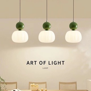 AIMI Đèn Chùm Ăn Đèn Trần Bắc Âu Nhà Phòng Khách Phòng Ngủ Đầu Giường Đèn Thanh Cafe Đèn Treo Trang Trí Đèn Thả Bàn Ăn