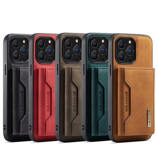 Bao Da Điện Thoại Dạng Ví 2 Trong 1 Có Ngăn Đựng Thẻ Cho iphone 15 pro max 14 13 mini 12 11 x / xs xr xsmax 7 / 8 / se