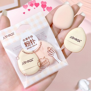 Jonbos Mút Tán Kem Nền Dạng Lỏng mini Dùng Trang Điểm