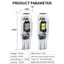 FEDAOG 1 Bóng Đèn LED T10 W5W, Đèn Nêm Đỗ Xe Ô Tô Đèn Biển Số Tự Động, 12V Xoay Bên 3030 5SMD Đèn Nhạc Cụ