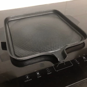 chảo nướng chống dính 30cm cao cấp -Vỉ nướng chống dính TÂN THÁI GIA - Khay nướng BBQ chống dính