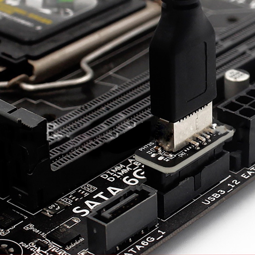Jmt Đầu Chuyển Đổi Từ 20pin Sang 19pin usb 3.0 Sang usb 3.1 / 3.2 type c