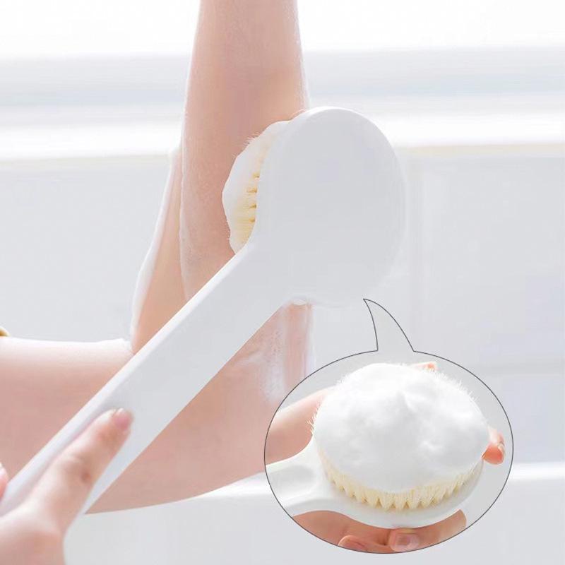 Bàn chải chà lưng cọ lưng Nhật tắm mềm mịn tẩy tế bảo chết của da tăng hiệu quả làm sạch dưỡng ẩm