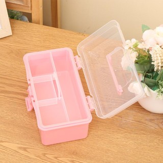 ITRUMPET Trang Điểm Kẹp Tóc Tổ Chức, Hộp Bảo Quản Có Thể Gập Lại Bằng Nhựa, Dung Tích Lớn Di Động Trang Sức Sắp Xếp Lưu Trữ