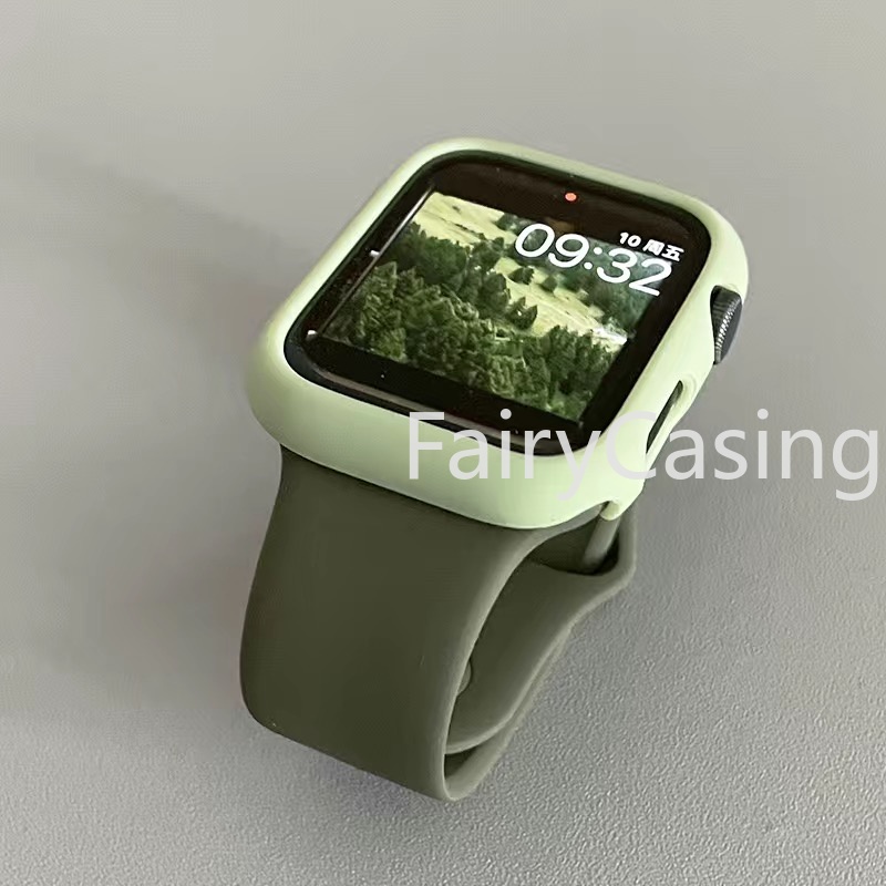 Băng Đeo Thể Thao Bằng silicone Thoáng Khí Cho iwatch 49mm 38mm 40mm 41mm 42mm 44mm 45mm 9 8 7 6 5 4 3 se ultra 2