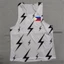 Áo vest chạy bộ theo dõi và trường nam thoáng khí Áo vest khô nhanh Áo thun thể thao chạy bộ